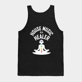 House Music Is A Healer Tank Top